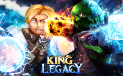 Codes King Legacy Ativos e Atualizados